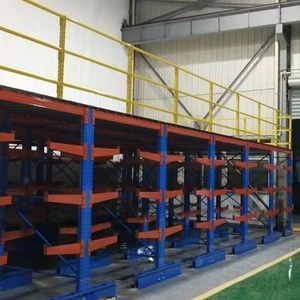 Hot Bán Khả Năng Tải Cao Có Thể Điều Chỉnh Kim Loại Đôi <span class=keywords><strong>Cantilever</strong></span> Giá Nhiệm Vụ Nặng Nề <span class=keywords><strong>Cantilever</strong></span> Kệ Thép Pallet Lưu Trữ Kệ - Product Image 4