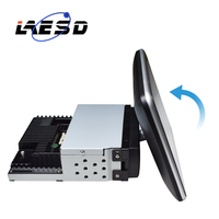 Lecteur multimédia de voiture universel 1 Din, écran tactile 10 pouces, autoradio stéréo vidéo GPS WiFi, autoradio Android, lecteur vidéo