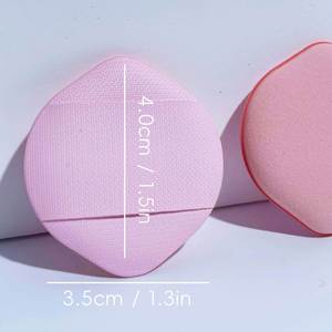 ฟองน้ำแต่งหน้ารูปหยดน้ำ Lemon Air Cushion Puff สำหรับรองพื้นแบบฝุ่น เครื่องมือเสริมความงามสำหรับเครื่องสำอางบนใบหน้า - Product Image 4