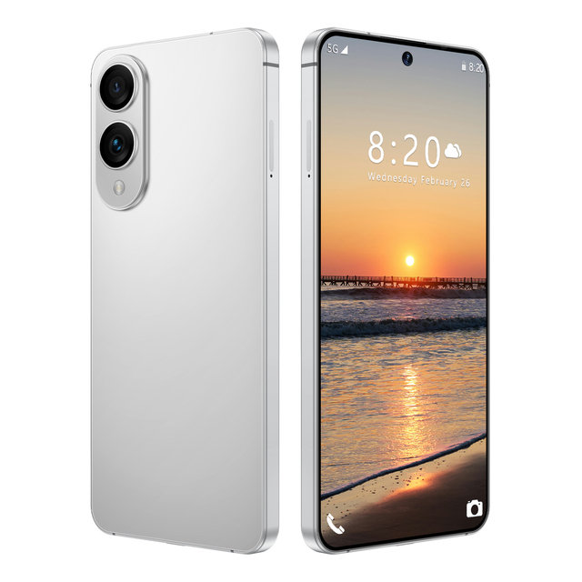 Cugo S25 Edge+ 4G Smartphone 3+16GB Android 15 7.3inch 108MP Rear Camera 65W New Model English Operating Cross-Border Exclusive
