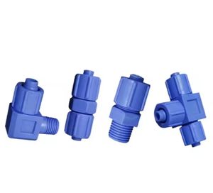 नई स्थिति प्लास्टिक थ्रेड एडाप्टर संयुक्त वितरण वाल्व पाइप फिटिंग कनेक्टर प्रिंटिंग दुकानों के लिए न्यूमेटिक भागों - Product Image 5