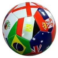 Bola de futebol em tamanho 3 para crianças, brinquedo com estampa de estrelas, tamanho oficial, bolas de futebol para treinamento, jogando meninos e meninas, futebol