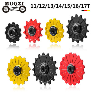 MUQZI 11T 12T 13T bici ceramica deragliatore posteriore ruota fantino 11S bicicletta deragliatore puleggia - Product Image 5