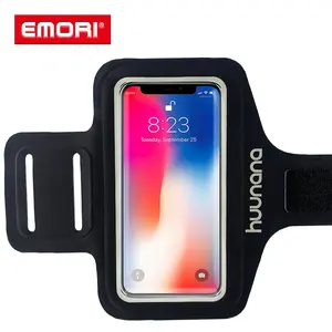 Werbe Ultradünne nahtlose elastische Arm Band langlebige Sport Handy Armband