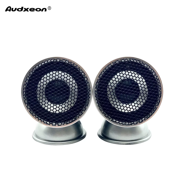 Universal 2 Inch Full Range Speaker Single Coil 2 Channel 90dB Speaker System High Standard Max 80W