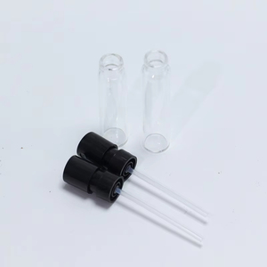 Eco-friendly Recyclable Custom Empty Round clear <b>Perfume</b> Sample Bottle 1.5ml 2ml 3ml 5ml <b>Mini</b> <b>Perfume</b> Bottle With Spray Cap - Product Image 3