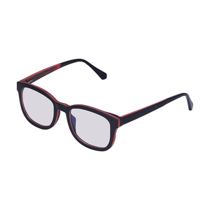 Nouveauté Lunettes de soleil pour hommes adultes de style tendance noires de haute qualité pour voyager et conduire avec monture en bois - Product Image 1