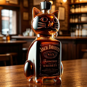 Vente en gros de carafes transparentes en forme de chien et de canard pour le vin et les spiritueux, bouteille de <span class=keywords><strong>whisky</strong></span> artisanale - Product Image 4