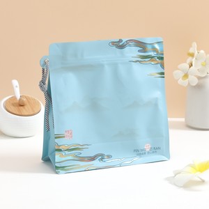 Bolsas de té de diseño de alta gama, té negro, té verde, té blanco, bolsas octogonales selladas, bolsas autoportantes, bolsas de embalaje personalizadas - Product Image 5