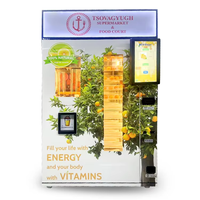 ZZHL HuaYang Vriesvruchtensmoothie Automaat SDK Functie 24 Uur Automatisch Slim Systeem Meerdere Betaalopties Munt
