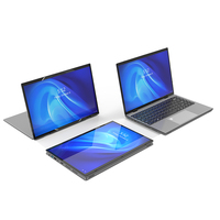 Nuovo Laptop Portatile da 14 Pollici N95 Yoga con Tastiera, Windows 11, 32GB RAM, Intel Celeron, Touch Screen per Uso Esterno