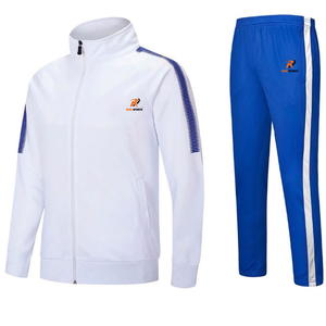 Chándal de Invierno Ligero y Transpirable de Poliéster/Algodón para Hombre - Venta Caliente, Color Sólido, Alta Calidad - Product Image 1