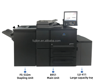 Photocopieur/Imprimante Noir Blanc Multifonction A3 Bizhub B951 Reconditionné Portable pour Impression Générale - Product Image 1