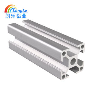Profilé en aluminium 6063 à extrusion en t, usine chinoise personnalisée, <span class=keywords><strong>langle</strong></span> industriel 3030 - Product Image 1