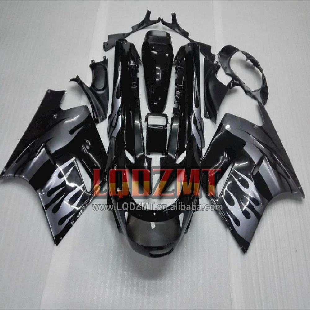 ZX-11 For KAWASAKI NINJA blue black ZZR 1100 ZX 11R ZX11