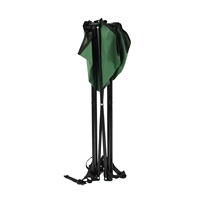 Table de camping avec quatre porte-gobelets, légère, en tissu Oxford, avec quatre supports, acceptant la personnalisation du logo et du coloris du tissu