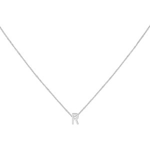 Collier avec initiale anglaise plaqué or 18 carats en alliage de zinc, pendentif minimaliste, chaîne de clavicule pour femme, à porter au quotidien, cadeau - Product Image 5