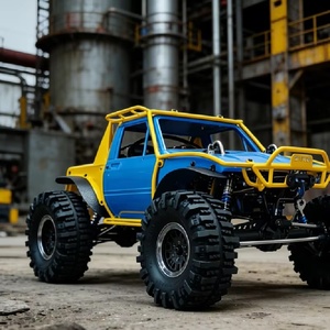 Voiture télécommandée électrique D1RC Rainforest Chariot 2.4G, type Rock Crawler, avec châssis en tube d'alliage de titane, pour la conduite tout-terrain et l'escalade. - Product Image 1