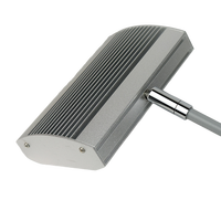 Lampe d'exposition LED de haute qualité pour stand, en aluminium, éclairage de stand de salon professionnel, éclairage de bannière, lumière de bras d'affichage, température de couleur 3000-5700K