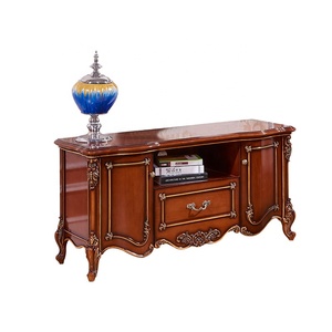 2020 sala de estar de lujo sólido importados de la esquina de madera clásico soporte de <span class=keywords><strong>TV</strong></span> - Product Image 3