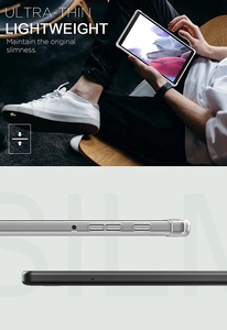 MoKo <span class=keywords><strong>Coque</strong></span> arrière en TPU souple et transparente pour <span class=keywords><strong>Samsung</strong></span> <span class=keywords><strong>Galaxy</strong></span> <span class=keywords><strong>Tab</strong></span> <span class=keywords><strong>A7</strong></span> <span class=keywords><strong>Lite</strong></span> 8.7 2021 - Product Image 6