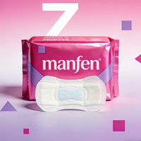 Hersteller-Großhandel: Super saubere, bedruckte Vliesstoffwindeln/Windeln für Frauen mit 3D-Auslaufschutzkanal, weich und atmungsaktiv