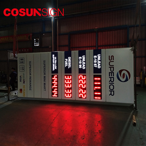 Signage-señal de publicidad <span class=keywords><strong>para</strong></span> estación de gas - Product Image 5