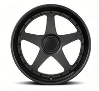 Jantes de voiture de course en alliage d'aluminium forgées sur mesure, neuves, 3 pièces, 25 mm ET, 17-22 pouces