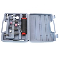 1/4 'AIR ANGLE DIE BRINDER KIT Mini Air Die Grinder Air Angle Grinder Kit Outils De Réparation De Pneus De Voiture Polisseuse Pneumatique pour le Meulage