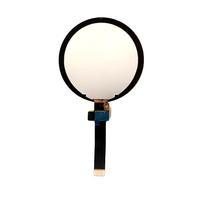شاشة لمس دائرية IPS TFT مقاس 1.8 بوصة مع إضاءة خلفية LED بدقة 360×360 وغطاء 2.5D وواجهة QSPI وشريحة تحكم CST816D