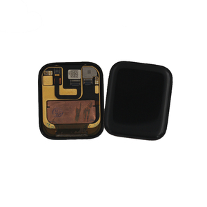 Panneau d'écran tactile LCD mobile pour Iwatch Series 6 44mm protecteur d'écran couverture complète <span class=keywords><strong>Apple</strong></span> <span class=keywords><strong>Watch</strong></span> <span class=keywords><strong>remplacement</strong></span> d'écran <span class=keywords><strong>verre</strong></span> avant - Product Image 1