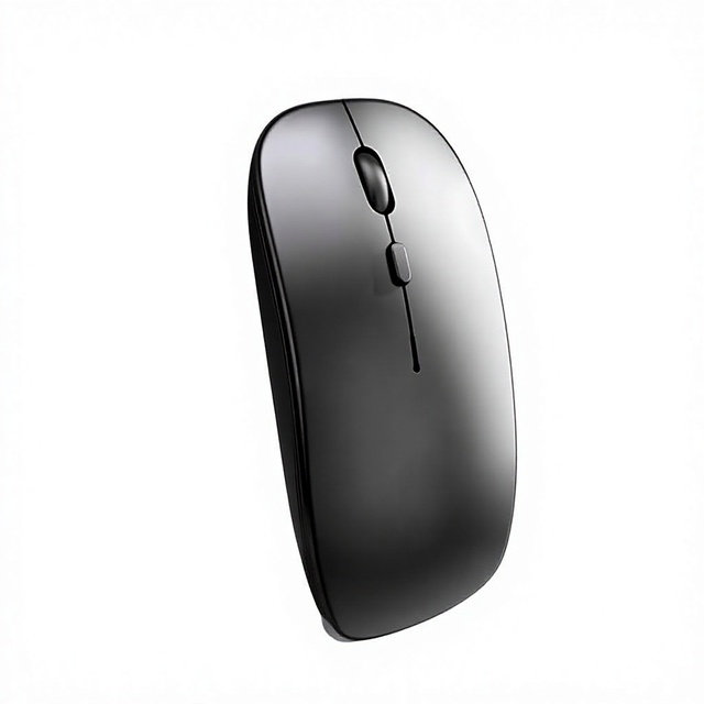 FVW309S Custom Logo Dual-Mode Wireless Mouse Rechargeable Silent Office Optical Mouse OEM ODM