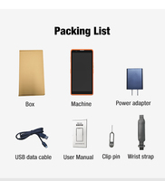 Lecteur de codes-barres 2D PDA robuste Android 12 4G NFC Terminal de collecte de données RFID Communication WiFi 13.56MHz Certifié GMS