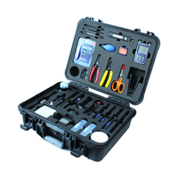 LINKSHIRE 30-in-1 Fiber Optic Toolkits Portable High Quality Tools 30 Pieces Fiber Optic Tools Set For Fiber Optic