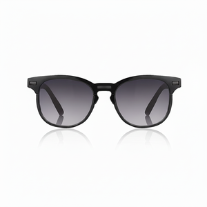 Gafas de sol unisex UV400 para mujer, color negro 4029 - Product Image 1