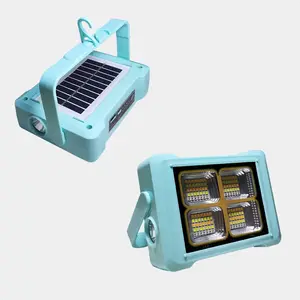 Hot Selling New 200w Emergency Lights Portable Rechargeable Solar Led Emergency Camping Lamp