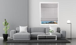 Sunale không dây tre Roman Shades, ánh sáng Lọc cửa sổ điều trị, cuộn lên Rèm tre cho cửa sổ - Product Image 4