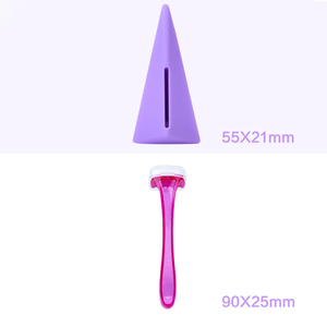 Bikini pour femmes Pochoir de rasage pour femmes Rasoir à cheveux pour femmes Sex Toys Outil de modelage intime <span class=keywords><strong>sexy</strong></span> Accessoires - Product Image 6