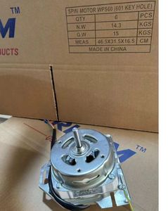 SPIN MOTOR Waterproof Motor 90W <strong>Aluminium</strong> Material 110-240V Voltage Household <strong>Washing</strong> <strong>Machine</strong> <strong>Part</strong> - Product Image 1