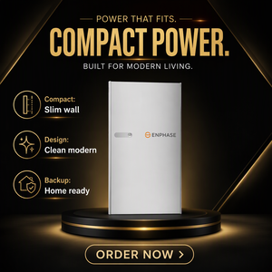 Enphase IQ Batterie 5P Heimenergiespeicher Wandmontiert Hybrid-Netz Weiß - Product Image 6