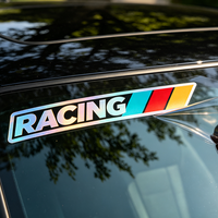 Autocollants en vinyle imprimés, autocollants pour fenêtres, autocollants personnalisés, autocollants de logo de voiture, autocollants de voiture personnalisés