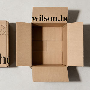 Custom Folding Corrugated <b>Cardboard</b> Mailer Shipping <b>Gift</b> Packaging <b>Boxes</b> For <b>Small</b> Business - Product Image 3