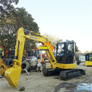 รถขุดดินขนาดเล็กแบบใช้แล้ว5ตันอุปกรณ์ก่อสร้างสำหรับ Pc50mr-2 Komatsu - Product Image 2