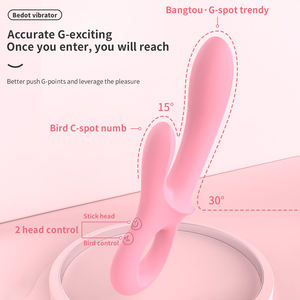 Wiederaufladbarer Täglich Wasserdichter Silikon Erwachsenen <span class=keywords><strong>Sex</strong></span> Spielzeug Vibrator für Frauen - Product Image 6