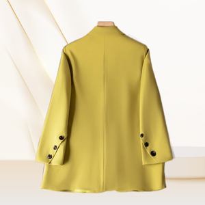 Womans <span class=keywords><strong>Suite</strong></span> Traje de negocios Ropa de oficina formal Traje de mujer elegante Abrigo de lujo para damas - Product Image 4