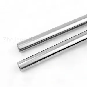 Linear Motion Shaft Solid Shaft Steel Material With Good Hardness