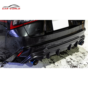 ชุดแต่งรอบคัน Carworld 2021-2025 IS300/IS350 ABS Matte พร้อมสปอยเลอร์หลังแบบ Lip สำหรับกันชน - ติดตั้งด้วยเทปกาว/สกรู - Product Image 5