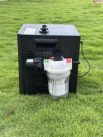 Refroidisseur d'eau en gros 1/2 CV pour récupération sportive, bain froid portable, bain de glace avec pompe et filtre