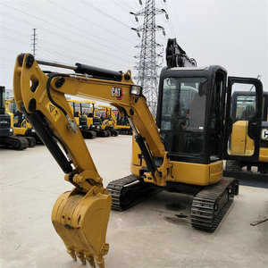 Miniexcavadora usada Caterpillar Cat303.5E segura y fiable EPA certificado CE 3ton cat303.5 excavadora de segunda mano - Product Image 4