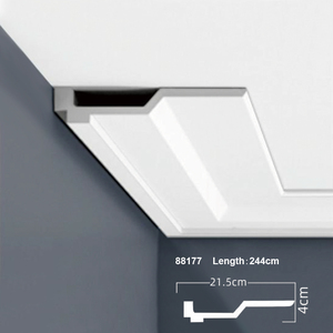 2022 <strong>Decorative</strong> Ceiling Corner Molding <strong>Moulding</strong> CNC Carved Furniture <strong>Wood</strong> Crown Cornice Cornice Plastic Mould - Product Image 5